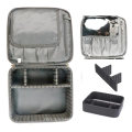 Waterproof PU Marble Travel Makeup Bag Private Label White Cosmetic Bag